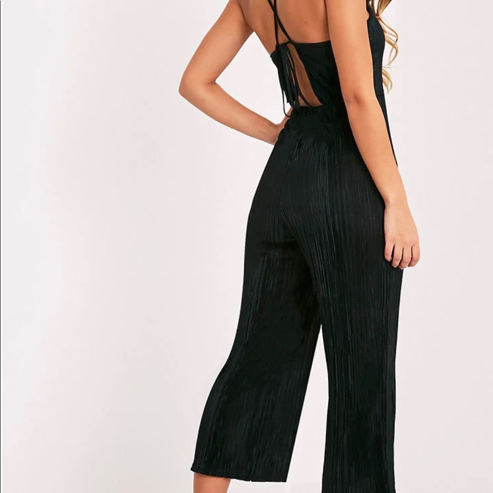 Black jumpsuit